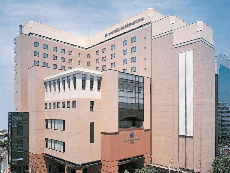 Hotel Nikko Tachikawa Tokyo Dış mekan fotoğraf