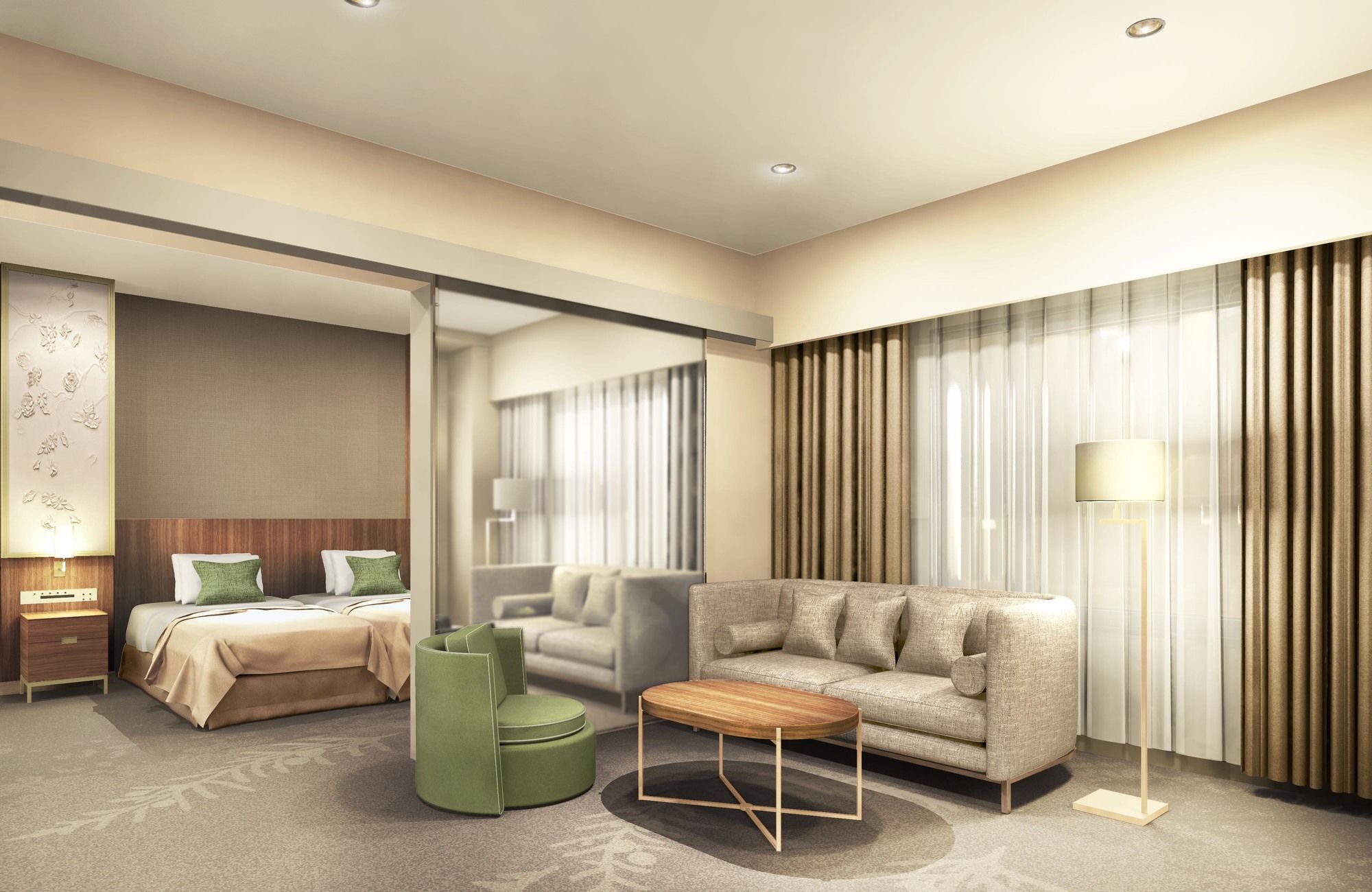 Hotel Nikko Tachikawa Tokyo Dış mekan fotoğraf
